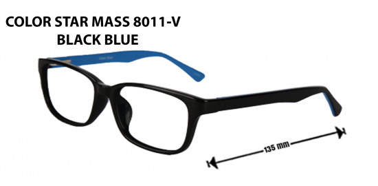 COLOR STAR MASS 8011-V BLUE BLACK